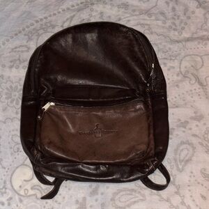 Canyon Outback Leather Goods x Woodford Reserve Whiskey Brown Backpack